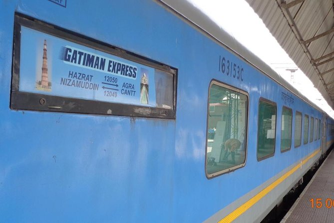 Taj Mahal Tour by Gatimaan Train/Rail All Inclusive - Who Should Consider This Tour?