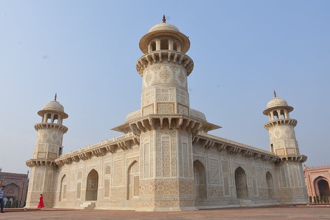 Taj Mahal Tour with High-Speed Train Experience - All Inclusive - Returning to Delhi: Evening Train and Final Transfers
