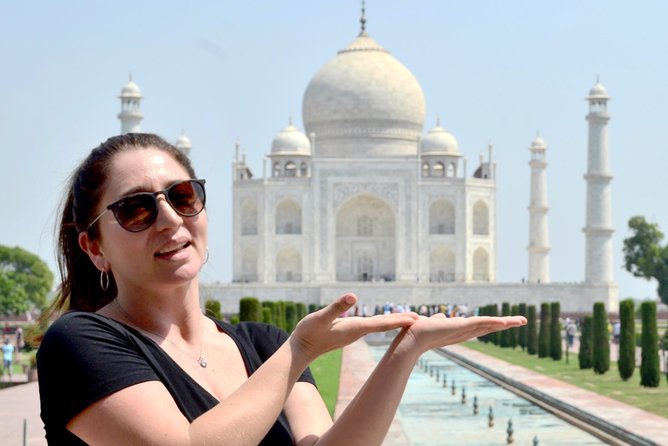 Taj Mahal Trip by Express Train from Delhi - Private Day Tour - Lunch Break: 5-Star Hospitality