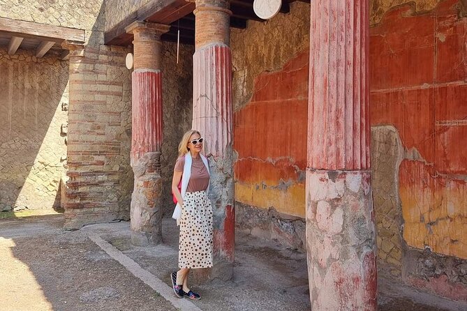 The charm of Pompeii and Herculaneum.Private Tour with Official Guide - Logistics, Price, and Value