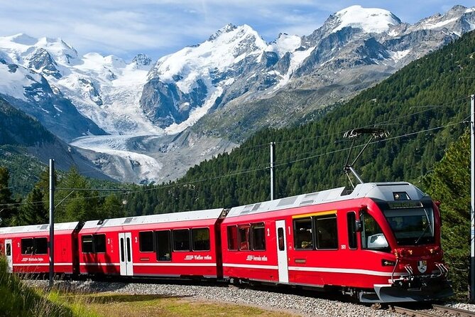 Tour Bernina Red Train And St Moritz from Milan - What We Loved and What to Watch Out For