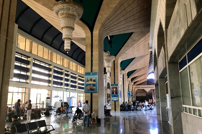 Train station and airport transfer - The Sum Up