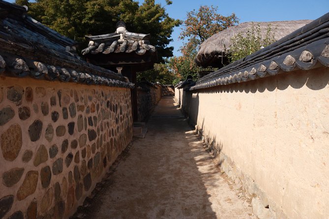 UNESCO folk village Andong tour including soju museum from Seoul by KTX train - Stop 3: Andong Hahoe Folk Village