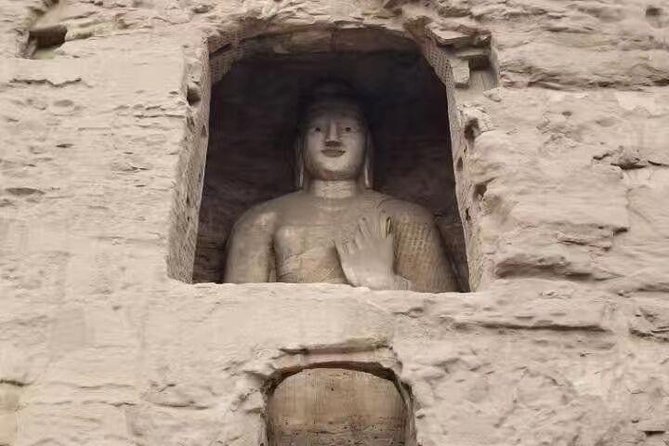 1-Day Datong tour from Beijing by Round-way Bullet Train - Lunch and Rest Breaks