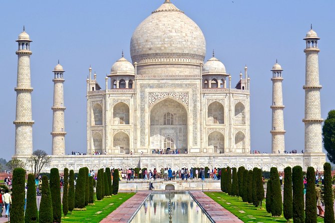All Inclusive Day Trip to Taj Mahal from Delhi by Express Train - What Travelers Say and Why It Works