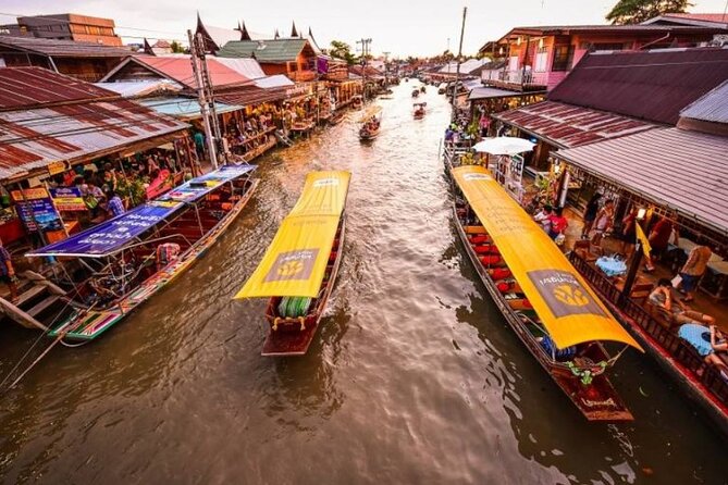 Amphawa Floating Market and Maeklong Railway Private Afternoon Tour from Hua Hin - FAQ