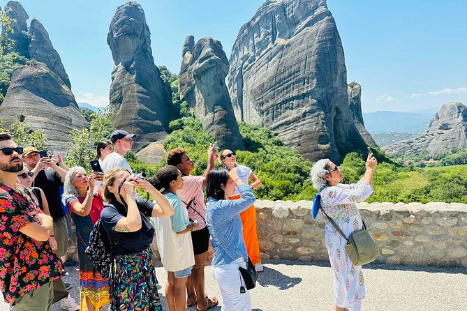 Athens to Meteora Panoramic Day Tour w/ your own Train Ticket English or Spanish - Price and Value