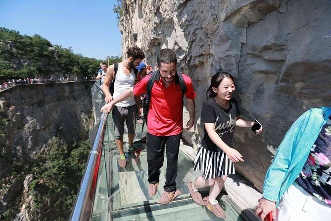 Beijing Private Day Trip to Yuntai Mountain Geopark in Henan by Bullet Train - Optional Return to Beijing or Zhengzhou