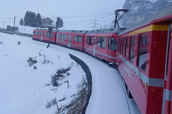 Bernina Red Train, Swiss Alps & St Moritz From Milan - Who Should Consider This Tour?