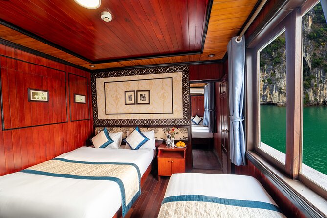 Best Halong Bay 2D1N Cruise : Supprising Cave, Titop Island,Kayak - FAQ