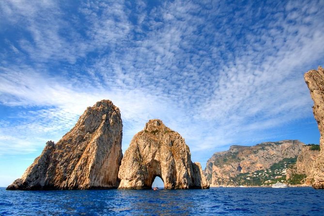 Capri Island Small Group Boat Tour from Rome by Train - The Sum Up