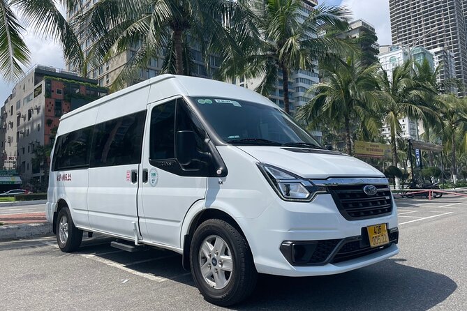Da Nang- Roundtrip transfer to Hoi An ancient town by private car - The Vehicle and Service Quality