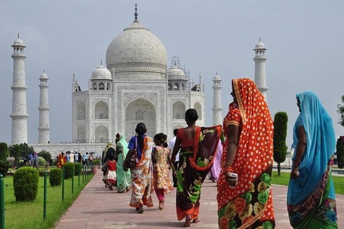 Day Trip to The Taj Mahal and Agra from Delhi by Train - FAQ