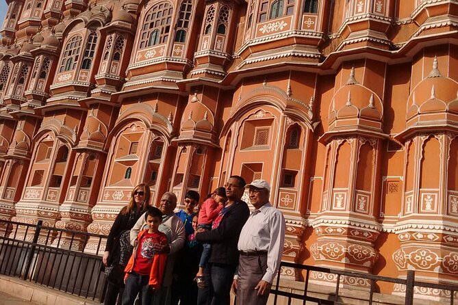 Delhi to Jaipur Private Day Trip by Express Train With Lunch - Additional Information