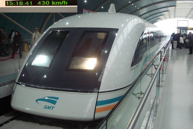 Departure Transfer by High-Speed Maglev Train: Hotel to Shanghai Pudong International Airport - Practical Details and Logistics