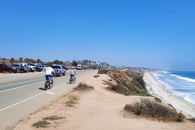 Electric Bike and Train Self Guided Tour of North San Diego Coast - FAQ