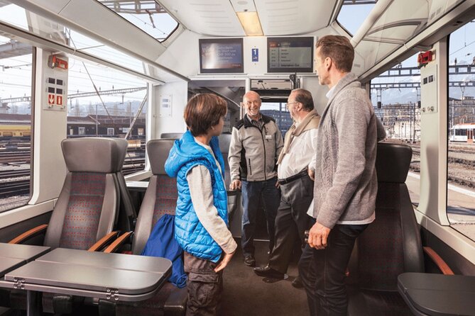 Exclusive Panoramic Train Journey though the Heart of Swiss - Who Will Enjoy This Tour?