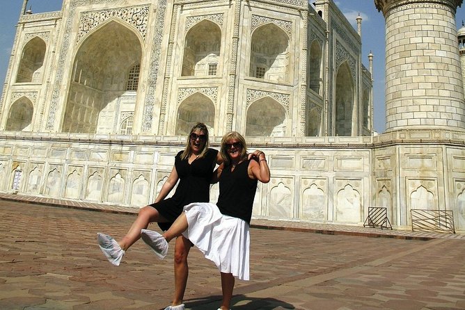 Full Day Taj Mahal & Agra Tour from Delhi by Express Train - Return Journey & Relaxed End to the Day