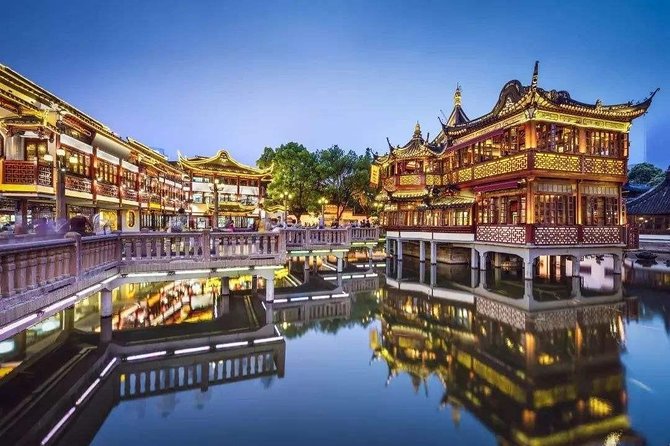 Fully Guided Shanghai Day Trip From Suzhou By Bullet Train - The Magnificent Shanghai Bund and Modern Skylines