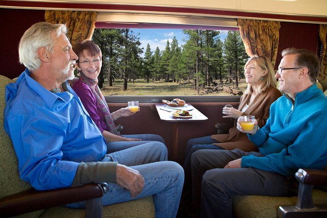 Grand Canyon Railway Train Tickets - Comfort and Seating Options