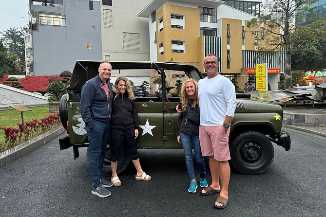 Hanoi Jeep Tour Sightseeing Include Street Food and Train Street - FAQ