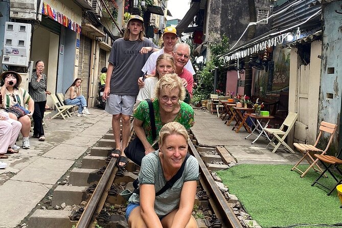 Hanoi Jeep Tour with sightseeing, street food and train street - Practical Tips for Travelers