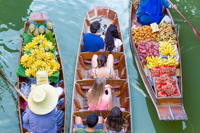 Iconic Markets: Damnoen & Train Market Explore - FAQ