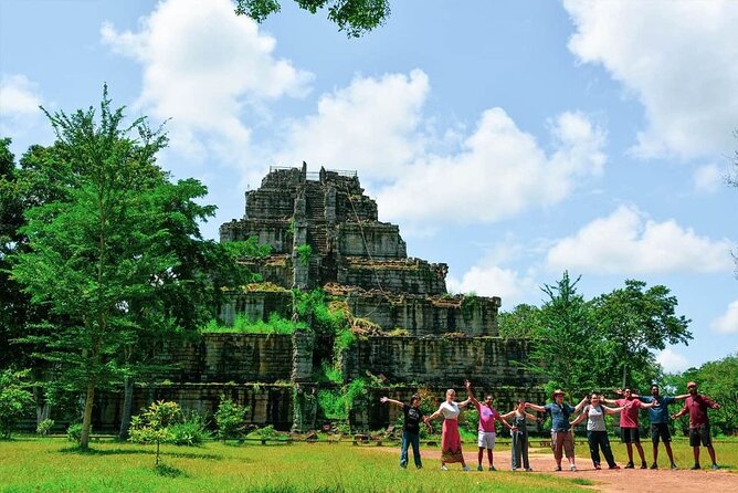 Koh Ker & Beng Mealea With Tour Guide and Luxury Minivan - Frequently Asked Questions