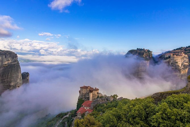 Meteora Monasteries and Hermit Caves Day Trip with optional lunch - Frequently Asked Questions