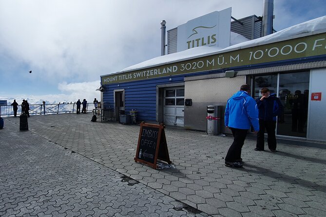 Mount Titlis Train Ticket and Self-Guided Tour from Luzern - The Sum Up: Who Should Consider This Tour?