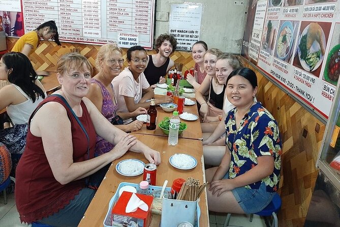 Private Hanoi Street Food Tour with visit Train Street - Whats Included and Not