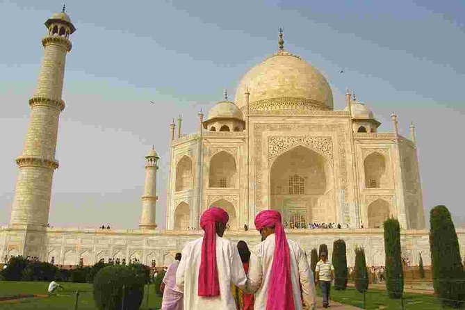 Private Taj Mahal Day Trip By Express Train With Lunch - All Including - Final Thoughts: Is This Tour Right for You?
