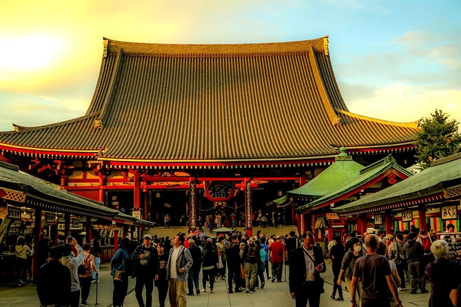 Private Tokyo Tour by subway w/Licensed English-speaking Guide - Key Points