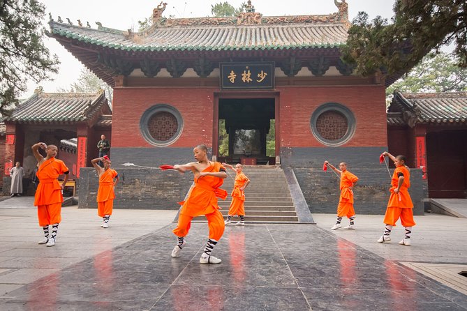 Private tour to Shaolin Monastery & Longmen Grottoes from Xi'an by Bullet Train - FAQ