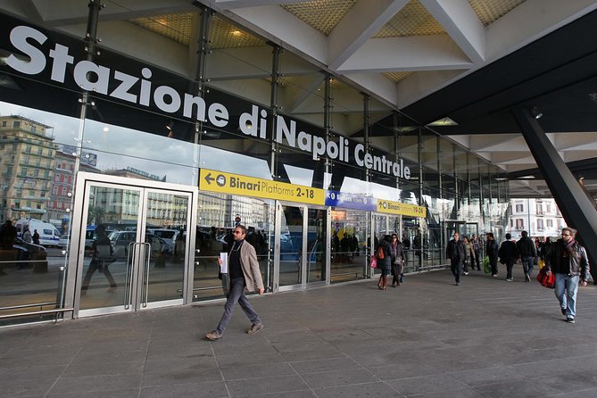 Private transfer from NAPLES to POSITANO - What to Expect on the Day