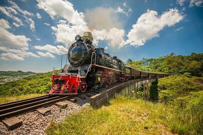 Private Transfer to Maria Fumaça Railway Station and Italian Epic - FAQ
