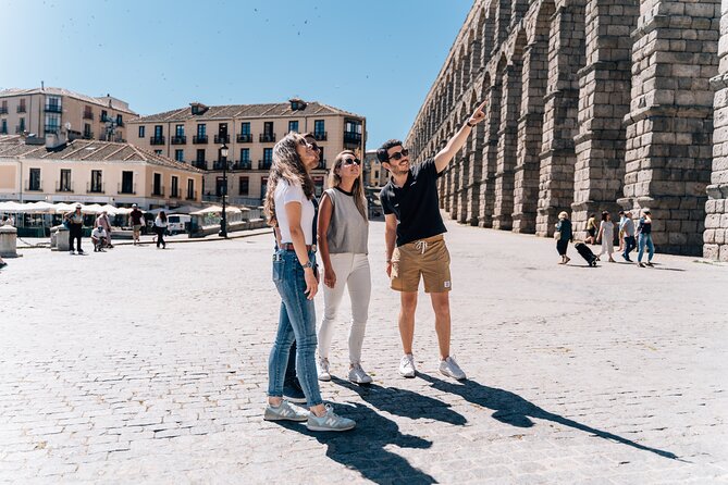 Segovia with Alcazar Guided Tour by High-Speed Train from Madrid - Free Time and Culinary Delights