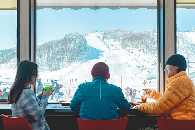 Ski Resort GALA Yuzawa Tickets & Shinkansen Bullet Train Tickets - The Value of Convenience and Scenic Beauty