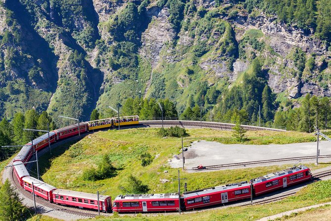Small-Group Bernina Scenic Train Unesco ride on the Swiss Alps - Return Journey and Overall Timing