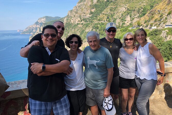 Sorrento private tour from Naples Train Station with Pompeii and Positano - Authentic Feedback from Travelers