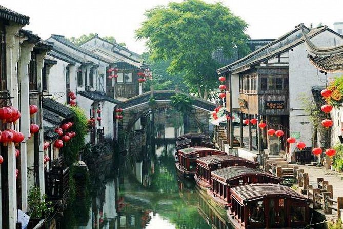 Suzhou Private Day Tour from Nanjing by Bullet Train with Drop-off option - Afternoon Options: Tiger Hill, Museums, or Gardens