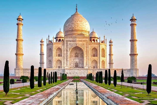 Taj Mahal and Agra Day-Trip from Delhi by Express Train - Cultural Demonstrations — Authentic Touches