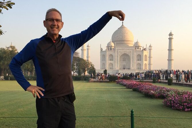Taj Mahal Day Tour by Gatimaan Express Train - Authentic Experiences and the Guide’s Role