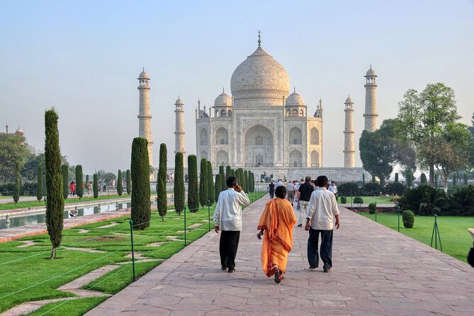Taj Mahal Tour from Delhi by Train and Back with Lunch - FAQ