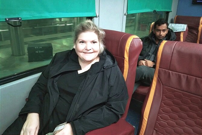 Taj Mahal Trip by Express Train from Delhi - Private Day Tour - Return Journey: Relaxed and Organized