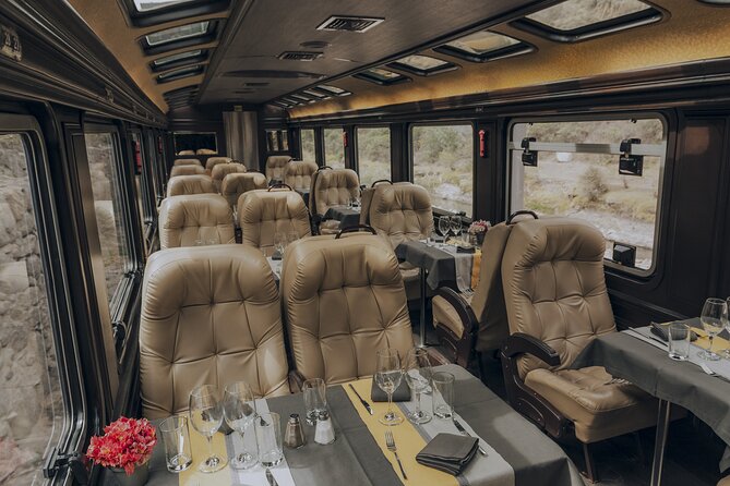 The First Class Machu Picchu Train by Inca Rail - Itinerary Breakdown: What to Expect