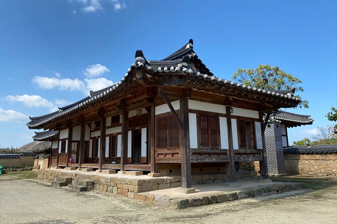 Andong Hahoe Village & Face mask show from Busan - Frequently Asked Questions