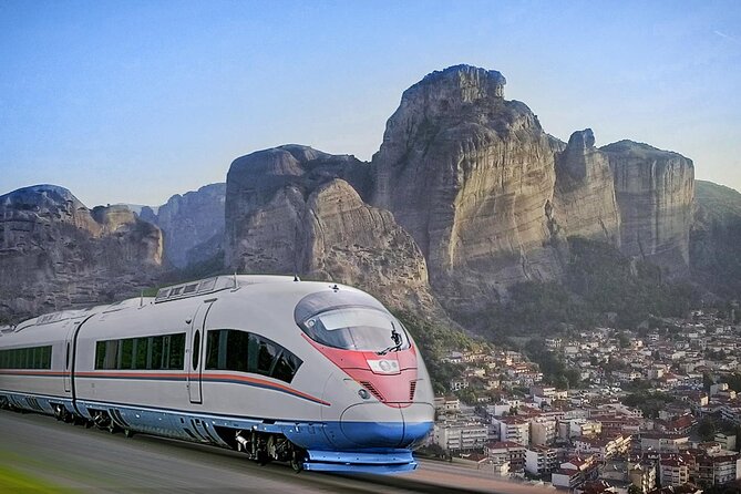 Athens to Meteora Panoramic Day Tour w/ your own Train Ticket English or Spanish - Authenticity and Experiences