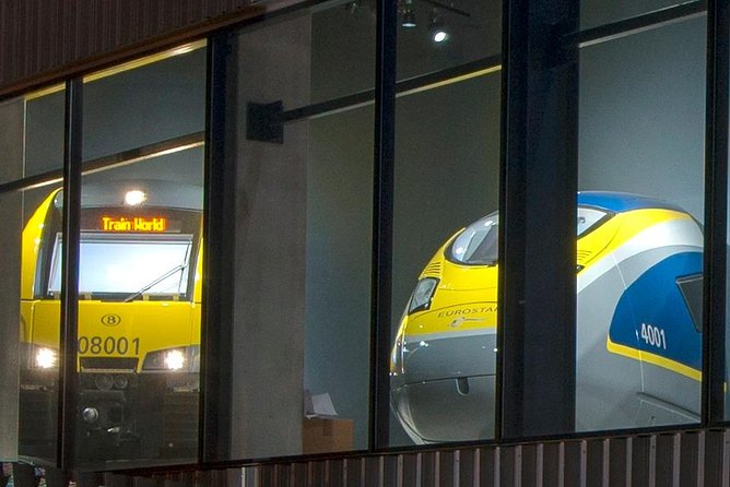 Brussels Train World Museum Entrance Ticket - The Value of Your Ticket