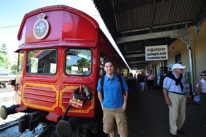 Colombo to Kandy Train Tickets (Reserved Seats) - Logistics and Practicalities